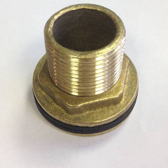 Отвод латунный 1"