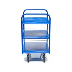 Тележка платформенная Стелла-техник КР-3-125-И 3-х ярусная, 600х900мм