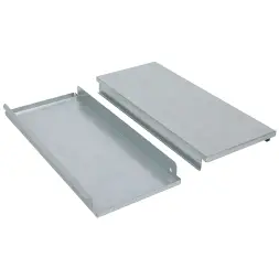 Полка яруса оцинкованная для стеллажей ПРАКТИК SB 76x15, 758x156x30 мм [S24699301658]