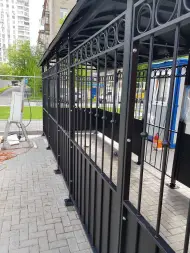 Контейнерная площадка для ТБО «МАФ - 10»