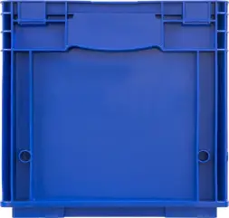 Евроконтейнер пластиковый перфорированный RL-KLT 4280, 396x297x280 мм, 24,1 л, голубой