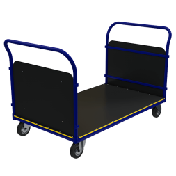 4-х колёсная платформенная тележка ТФЛ-5 1200x700x700 [11682]