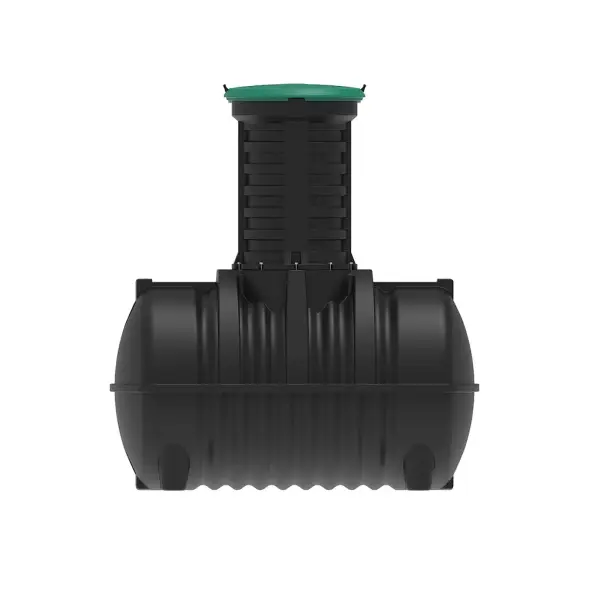 Емкость топливная подземная Rostok G 2800 л с горловиной 1000 мм