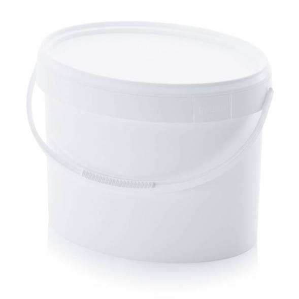 Ведро пластиковое овальное, 18.8 л [2388]