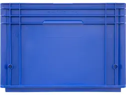 Евроконтейнер пластиковый перфорированный RL-KLT VDA 4280, 396x297x280 мм, 24,1 л, голубой