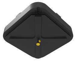 Бак пластиковый для летнего душа с лейкой, 200 л, черный [БД200/17]