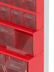 Стойка настенная/настольная Стелла-техник 401-03-01-01 (610х150х500)