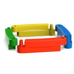 Песочница 4 секционная