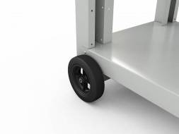 Тумба инструментальная ДВК LOGITEX 07 XS.2.3