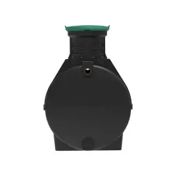 Автономная канализация Rostok Ground 12 с горловиной 600 мм и принудительным отведением стоков