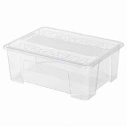 Ящик универсальный TEX-BOX 10л, бесцветный