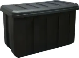 Емкость КДП 500 750х400х480 мм, 150 л, черный