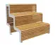 Трибуна - скамейка «Валенсия» 2-х ярусная