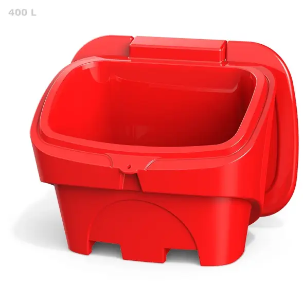 Желтый ящик 400 литров