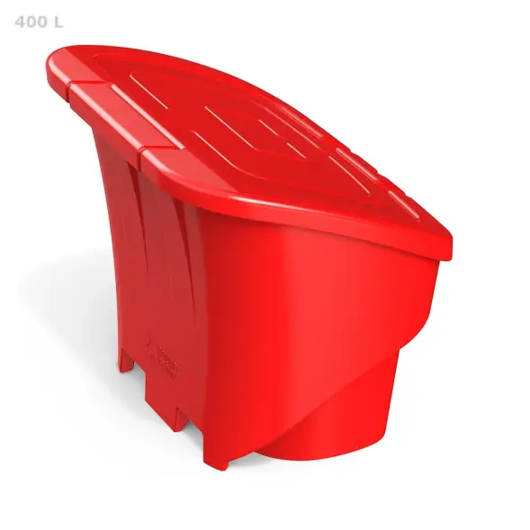Желтый ящик 400 литров