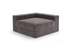Модуль Элизиум угловой Вельвет-люкс - премиум