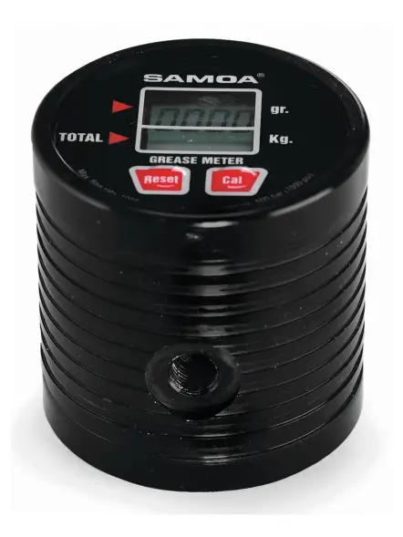 Электронный счетчик для консистентной смазки