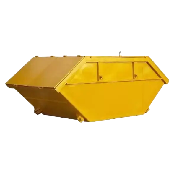 Металлический Бункер 8 м3 закрытого типа толщина металла 2/3мм