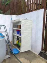 Шкаф уличный ROLL‑BOX DESIGN-VILLAGE 23.175.090-V1 (№1)