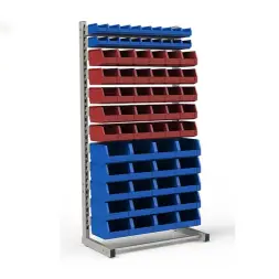 Стеллаж односторонний №43 (1835х950х510)