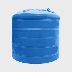 Транспортировочная овально-вертикальная емкость Aquaplast 10000 л Синий