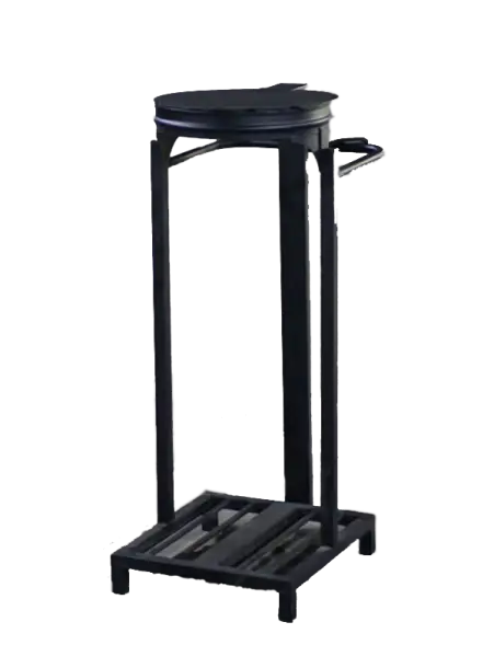 Держатель мусорного мешка Перекресток, с педалью