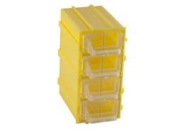 К5-В1 Корпус желтый (лоток прозрачный)