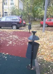 Урна-пепельница «Грэй» 30 л