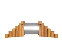 Переходной мостик HARDWOOD «Намиока»