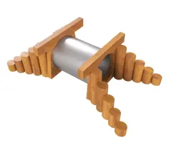 Переходной мостик HARDWOOD «Намиока»