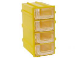 К5 Корпус желтый (лоток прозрачный)