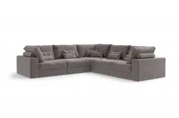 Диван Элизиум 5 модулей Вельвет-люкс - премиум