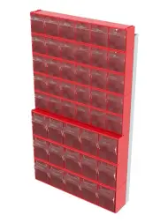 Стойка настенная Стелла-техник 402-00-05-03 (610х40х1000)