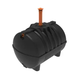 Емкость подземная Rostok G 5600 шахта с входом 110