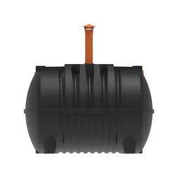 Емкость подземная Rostok G 5600 шахта с входом 110