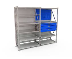 ER-00033403 Система хранения инструментов MODUL XL 2x2000 №3 2000x2235x650мм