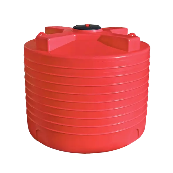 Емкость вертикальная 5000л низкая усиленная