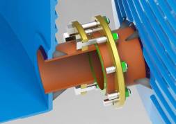 Втулка с фланцем 110