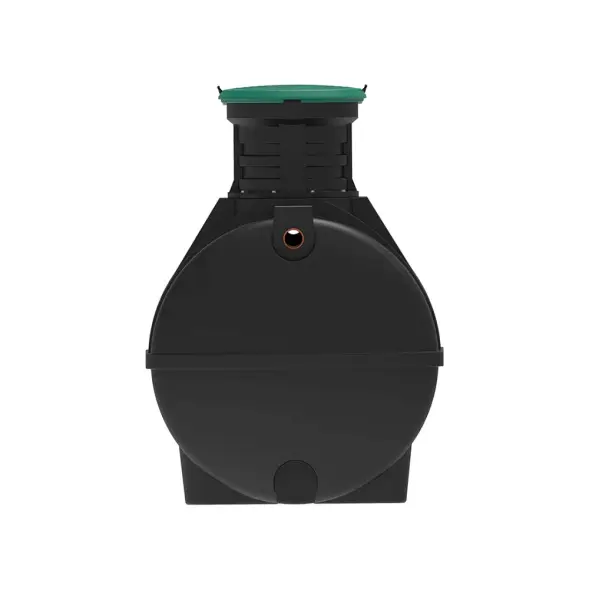 Емкость подземная Rostok G 5600 с горловиной 600 мм с входом 110