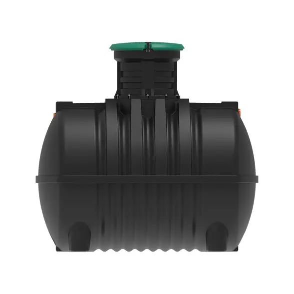 Емкость подземная Rostok G 5600 с горловиной 600 мм с входом 110