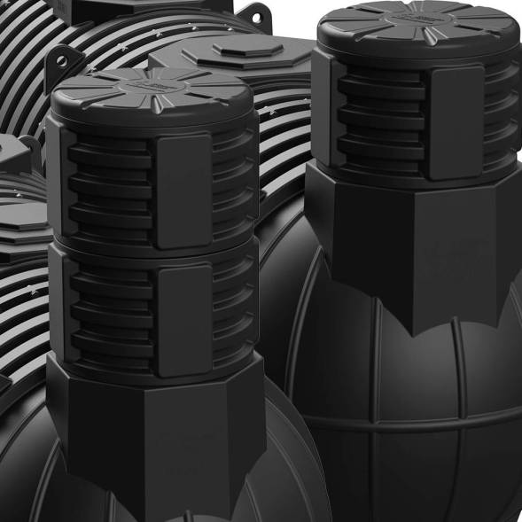 Емкость для дизельного топлива подземная горизонтальная, 15000 л, черный [TDLDT15000Y1]