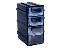 К6 Корпус черный (лоток прозрачный)