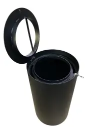 Урна уличная круглая «Полли»