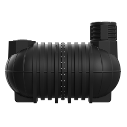 Емкость для дизельного топлива подземная горизонтальная, 6000 л, черный [TDLDT6000Y1]