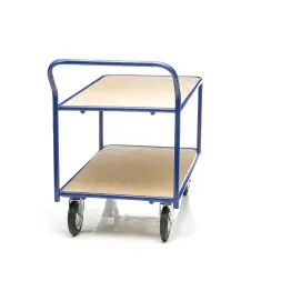 Тележка платформенная Стелла-техник КП-2-200-К , 2-х ярусная, 700х1200мм