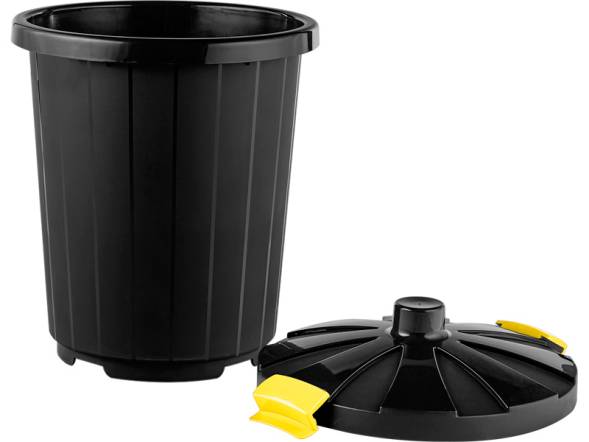 Бак 105л. с крышкой цв.