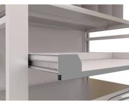 Система хранения Iron MODUL 1х1000 № 6 (Артикул: КГ026838)